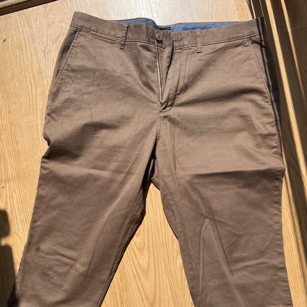 Never won Jcrew Khakis